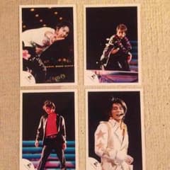 嵐ロゴ 松本潤 公式 写真ソロ 4枚セットのサムネイル