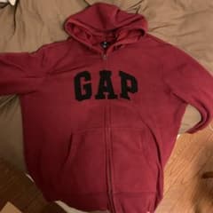 GAPパーカー赤のサムネイル