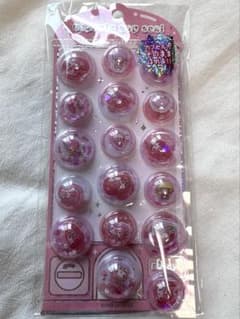 ☆正規品☆カプセルポップシール　サンリオ　マイメロディ　即発送　マイメロのサムネイル