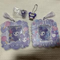 TWICE サナ　SAVELY トレカケース キーホルダー 4点セットのサムネイル