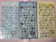 【新品 正規品】シナモン はぴだんぶい ポムポムプリン ボンボンドロップシールのサムネイル