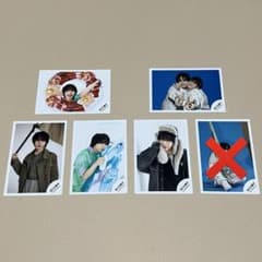 なにわ男子 大西流星 VON VON VOYAGE 公式写真 5枚のサムネイル