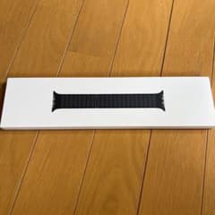 45mmケース用ミッドナイトレザーリンク - S/M未使用のサムネイル