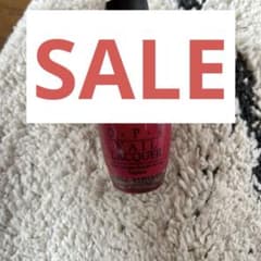 即日配送⭐️OPI ネイルラッカー　　鮮やかな赤ピンクのサムネイル
