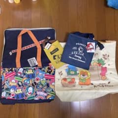 サンリオキャラクターズ 保温バッグ 大容量