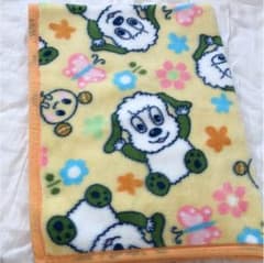 美品 いないいないばぁっ！ ハーフサイズ毛布(ベビー毛布より大きい)のサムネイル