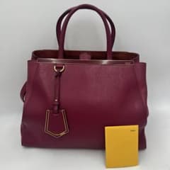 FENDI Toujour Cow Skin ハンドバッグ　ショルダーバッグ FENDI Toujour Cow Skin ハンドバッグ ショルダーバッグ - メルカリ