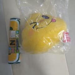 이치 반 쿠지 모모 테츠 라스트 원상 똥이 뿌요 봉제 인형 + C 상