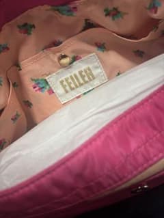 FEILER ショルダーバッグ ピンクのサムネイル