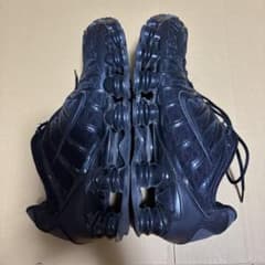 NIKE Shox スニーカー ブラックのサムネイル