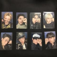 ATEEZ GOLDEN HOUR Part.4 ユニバFC限定8枚セットのサムネイル