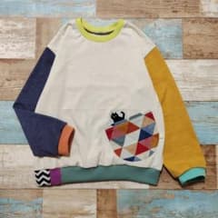 150★ドロップロンT★黒猫トライアングルのサムネイル