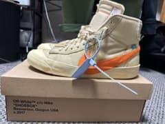 NIKE×off-white blazer mid ブレーザー 28cmのサムネイル