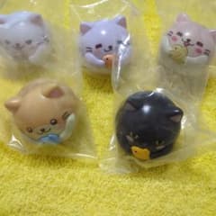 はま寿司 にゃんバックカー 全5種セットのサムネイル