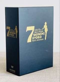 【美品・廃盤】黄金の七人 DVD-BOX〈初回限定・4枚組〉 美品・廃盤】黄金の七人 DVD-BOX〈初回限定・4枚組〉 - メルカリ