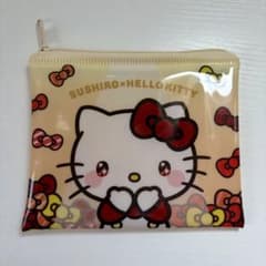 スシロー ハローキティ コラボ ポーチのサムネイル