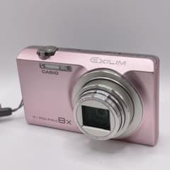 希少•ピンク【CASIO コンデジ】EXILIM EX-Z3000 カシオ - メルカリ