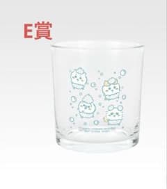 치이카와 이치 반 쿠지 E상 유아가리 글라스 치이카와 하치와레 토끼 모몬가
