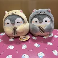 コウペンちゃん ハムスターぬいぐるみ