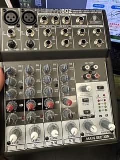 ［ほぼ新品］BEHRINGER XENYX 802 アナログミキサーのサムネイル