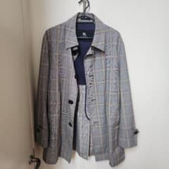 BURBERRY BLACK LABEL チェック柄 ジャケットのサムネイル