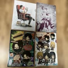 進撃の巨人 クリアファイル 4枚セット - メルカリ