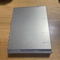 ALPINE TVチューナー ダイバーシティユニット TVE-T850 本体のサムネイル