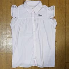 レピピアルマリオ repipiarmario ノースリーブ シャツ ブラウスのサムネイル