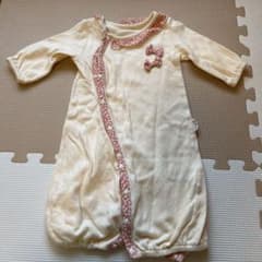 【美品】50~70 カバーオール 女の子のサムネイル