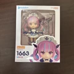 ねんどろいど 湊あくあ 1663 ホロライブ - メルカリ