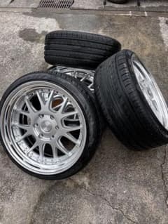 ハイエース 200系 Dynasty ホイール 19inch 9j+23 - メルカリ 