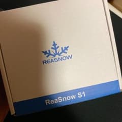 reasnow s1のサムネイル