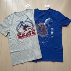 【どんちゃん様専用】GAP Tシャツ　キッズ160   新品　2枚セットのサムネイル