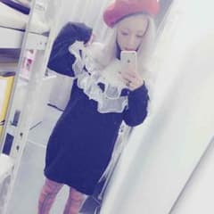 【みーちょちょ様専用】swankiss MiMiシリーズ ウラケワンピのサムネイル