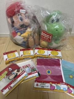 一番くじスーパーマリオ　ラストワン、A賞、F賞、G賞、E賞のサムネイル