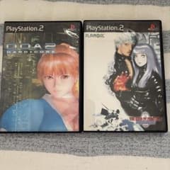 DOA2 & THE KING OF FIGHTERS 2000 PS2のサムネイル