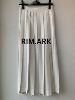 RIM.ARK ロングスカート　プリーツスカートのサムネイル