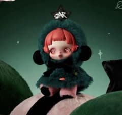 ☆新品☆SKULLPANDA Winter Symphonyぬいぐるみペンダントのサムネイル