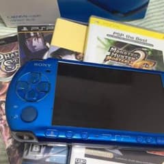 PSPとカセットのサムネイル