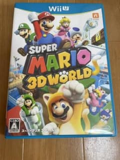 スーパーマリオ 3Dワールドのサムネイル