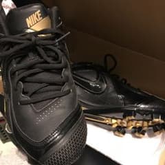 NIKE スパイク27㎝ 黒のサムネイル