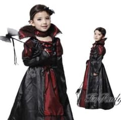 ハロウィン　コスプレ　魔女　バンパイヤのサムネイル