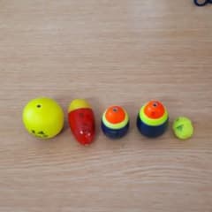 ウキ4点セットのサムネイル