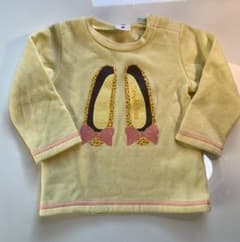 baby あったかトレーナー 80のサムネイル