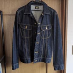 美品 Lee RIDERS 101-J デニムジャケット L 濃紺 A10013 - メルカリ