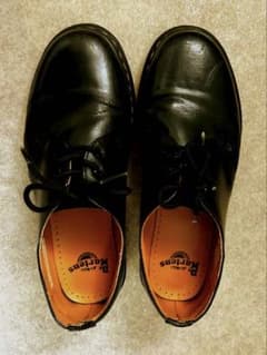 【美品】Dr.Martens ドクターマーチン 3ホール 黒のサムネイル
