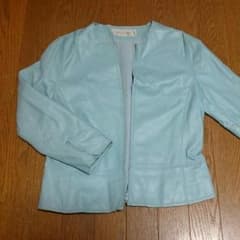 専用☆羊革ジャケットのサムネイル