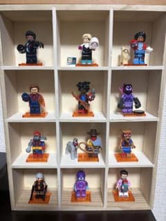 LEGO Spider-Man Minifigure Set (12 figures)