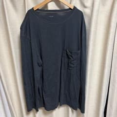 LEMAIRE クルーネック ポケット 長袖 カットソー L LEMAIRE クルーネック ポケット 長袖 カットソー L - メルカリ