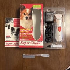 Super Clipper U-107 ペット用バリカン 本体のサムネイル
